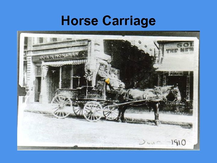 Horse Carriage 