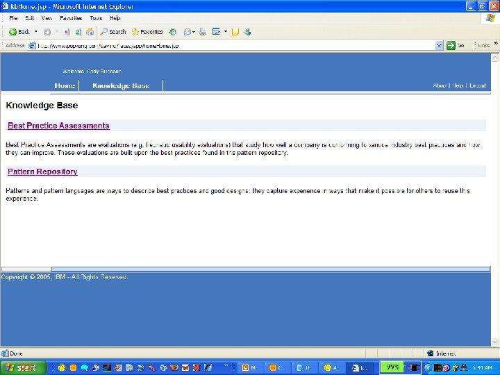 Test Case Screen 1 22 AP/Americas March 5 -8, 2006 Orlando, Florida © Copyright