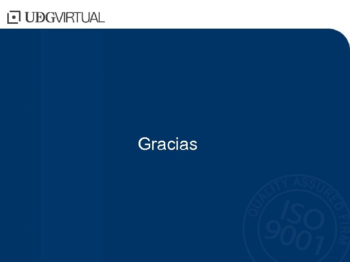 Gracias 