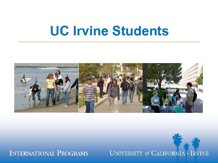 UC Irvine Students 