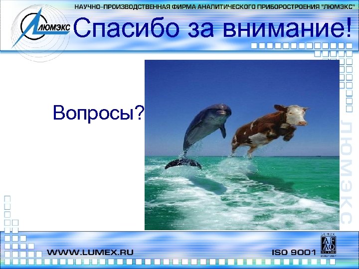 Спасибо за внимание! Вопросы? 