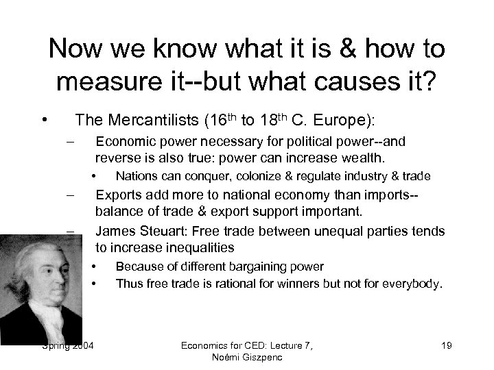 Now we know what it is & how to measure it--but what causes it?