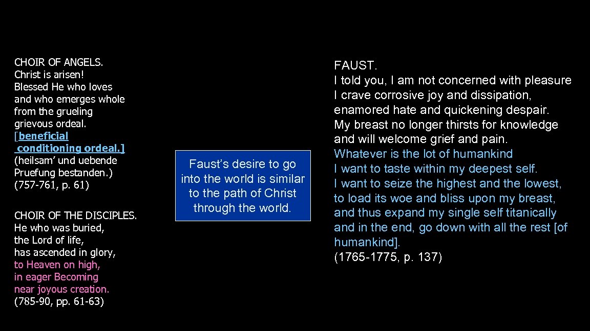 CHOIR OF ANGELS. Christ is arisen! Blessed He who loves and who emerges whole