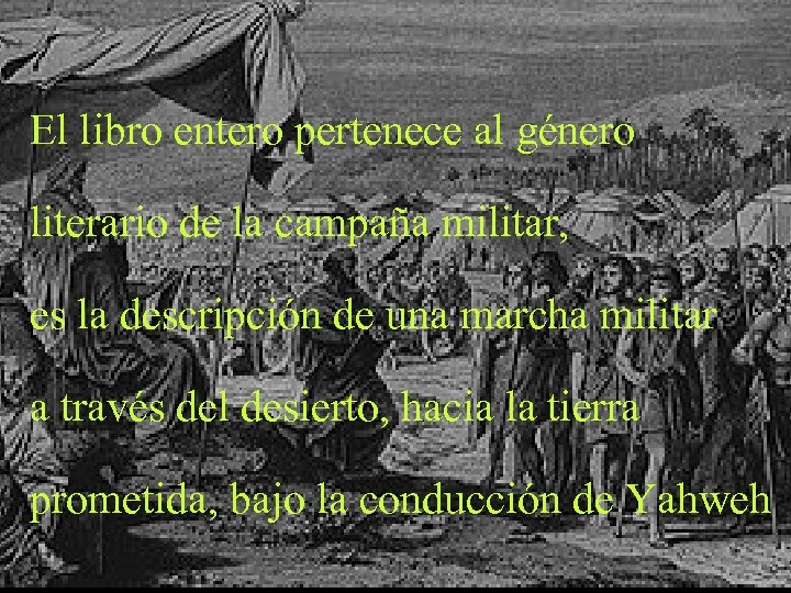 El libro entero pertenece al género literario de la campaña militar, es la descripción