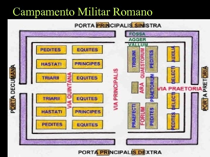 Campamento Militar Romano 