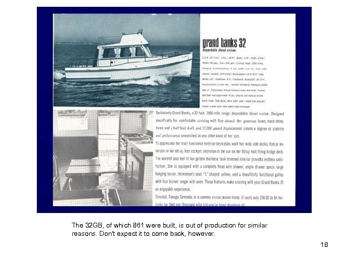 The 32 GB, of which 861 were built, is out of production for similar