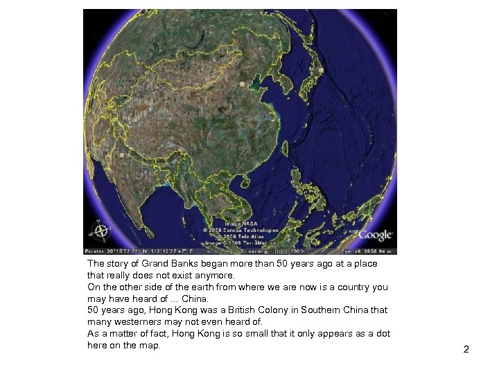 The story of Grand Banks began more than 50 years ago at a place