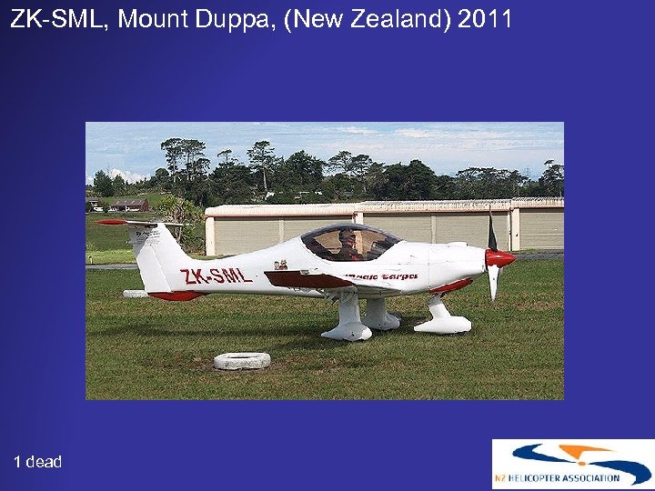 ZK-SML, Mount Duppa, (New Zealand) 2011 1 dead 