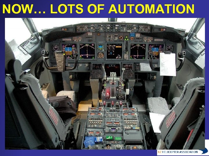 NOW… LOTS OF AUTOMATION 