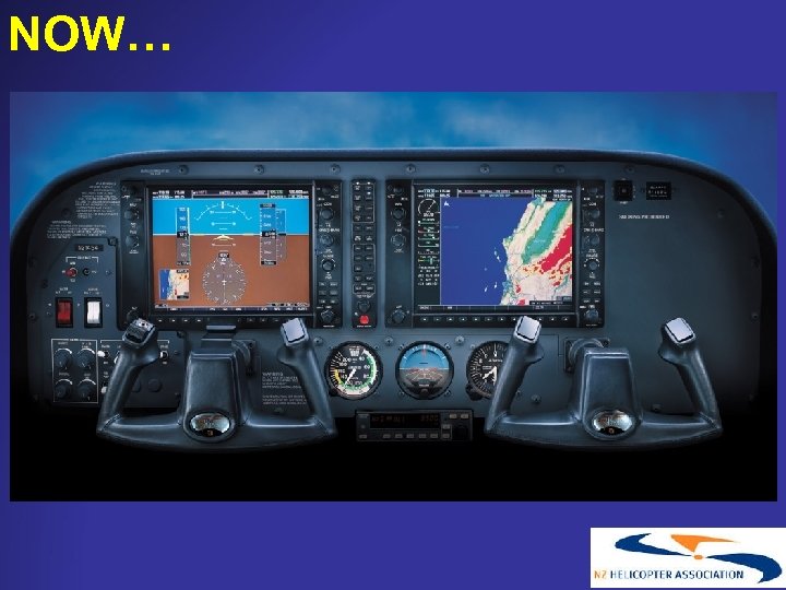 NOW… 