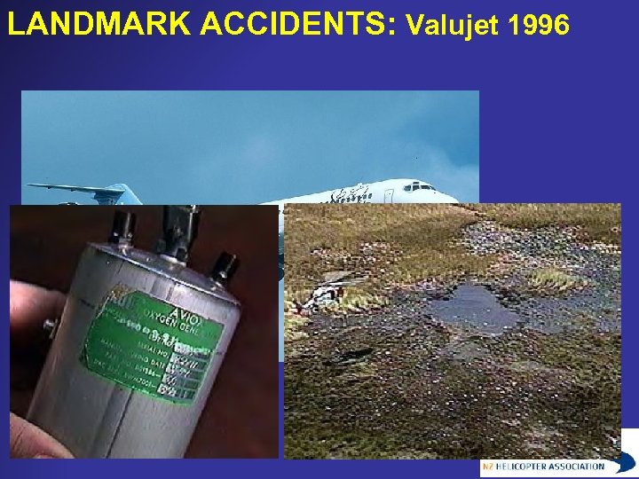 LANDMARK ACCIDENTS: Valujet 1996 