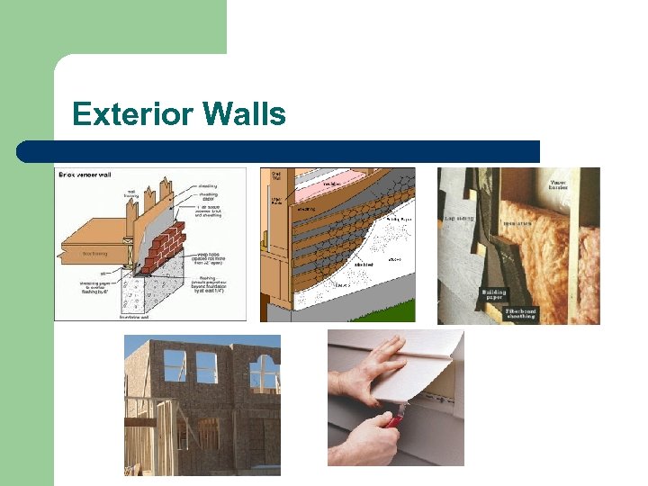 Exterior Walls 
