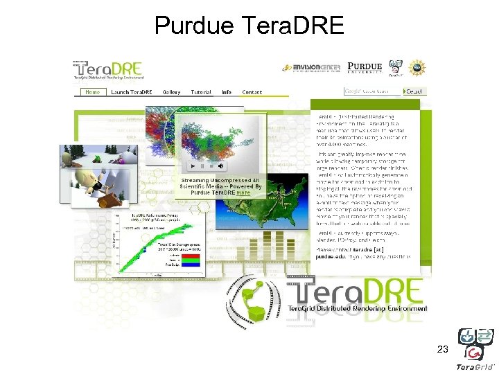 Purdue Tera. DRE 23 