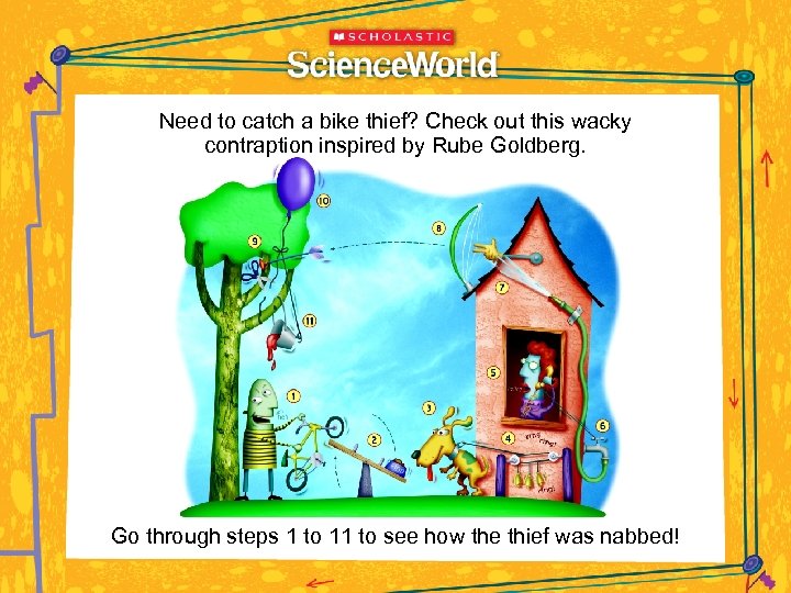 Need to catch a bike thief? Check out this wacky contraption inspired by Rube