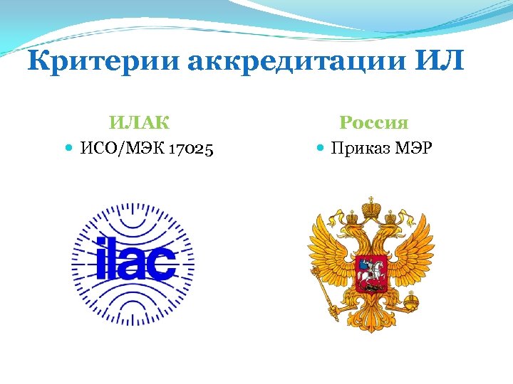 Критерии аккредитации ИЛ ИЛАК Россия ИСО/МЭК 17025 Приказ МЭР 
