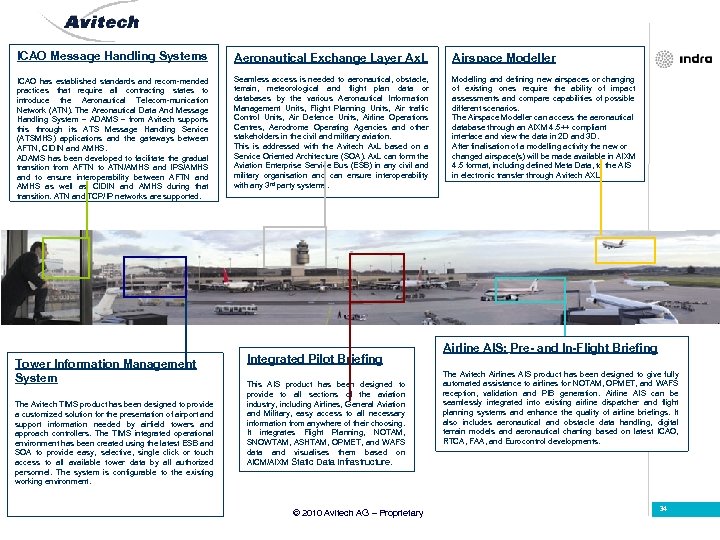 Airspace Modeller ICAO has established standards and recom-mended practices that require all contracting states