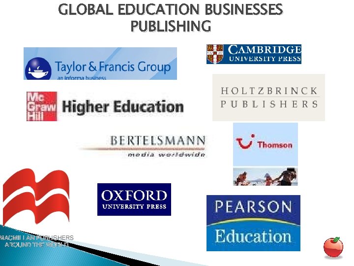 GLOBAL EDUCATION BUSINESSES PUBLISHING 