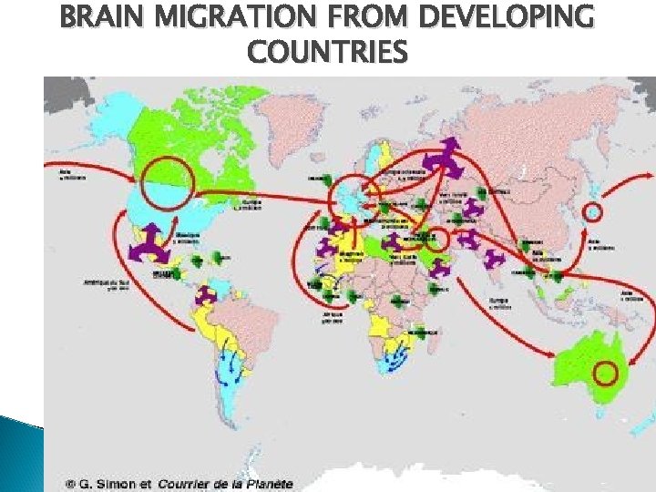 BRAIN MIGRATION FROM DEVELOPING COUNTRIES 34 