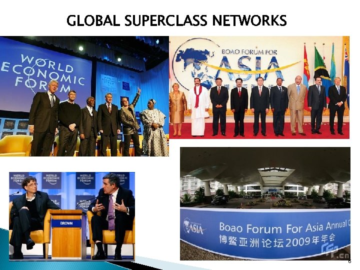 GLOBAL SUPERCLASS NETWORKS 6 