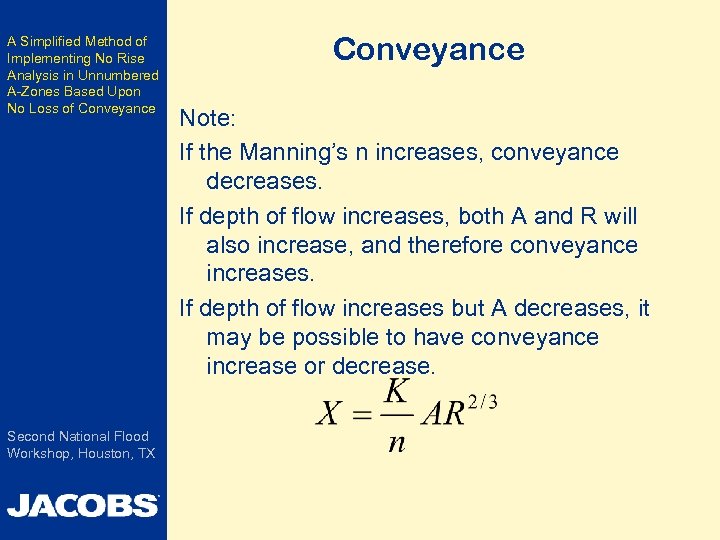 A Simplified Method of Implementing No Rise Analysis in Unnumbered A-Zones Based Upon No