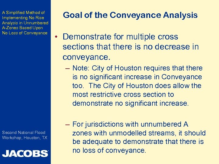 A Simplified Method of Implementing No Rise Analysis in Unnumbered A-Zones Based Upon No