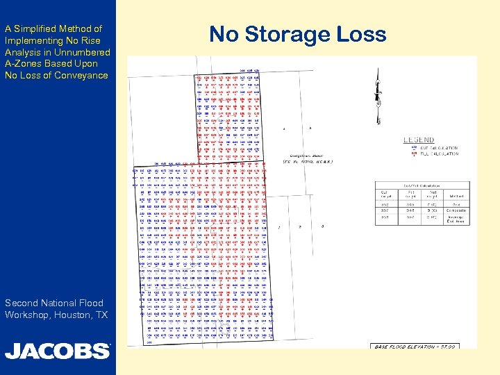 A Simplified Method of Implementing No Rise Analysis in Unnumbered A-Zones Based Upon No