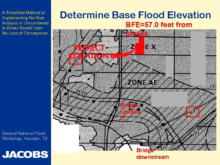 A Simplified Method of Implementing No Rise Analysis in Unnumbered A-Zones Based Upon No