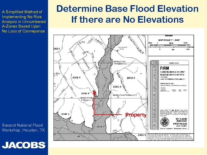 A Simplified Method of Implementing No Rise Analysis in Unnumbered A-Zones Based Upon No