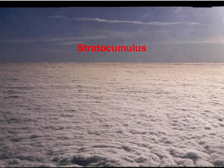 Stratocumulus 