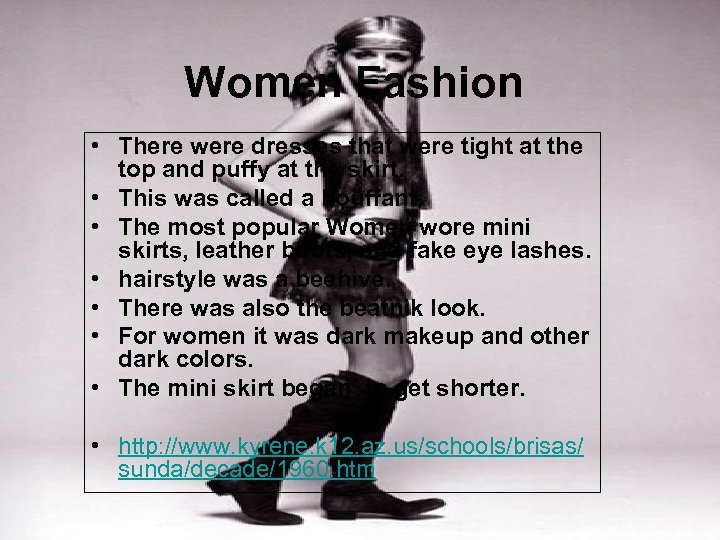 Women Fashion • There were dresses that were tight at the top and puffy