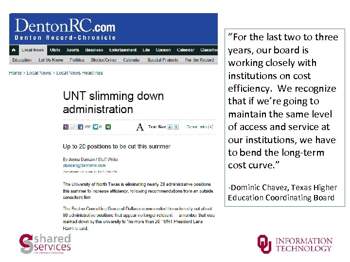 “For the last two to three years, our board is working closely with institutions