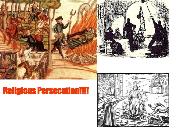 Religious Persecution!!!! 