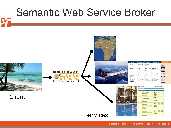 Semantic Web Service Broker Client Services Introduction to the Semantic Web Tutorial 