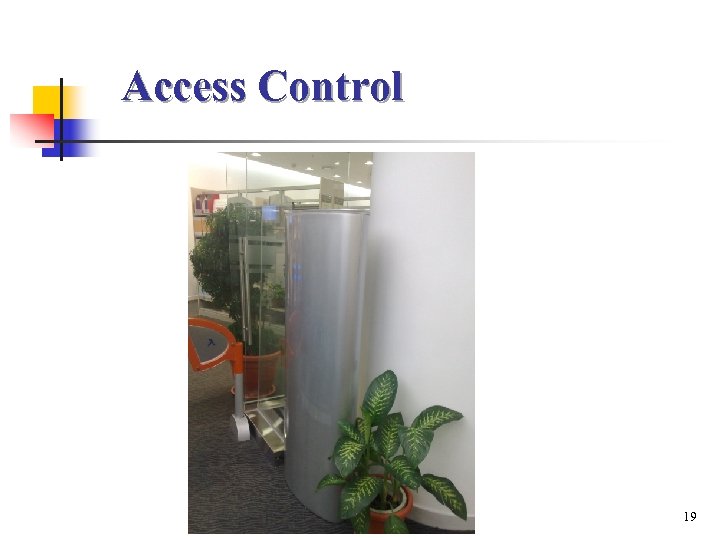 Access Control 19 