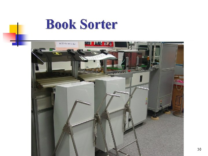 Book Sorter 30 