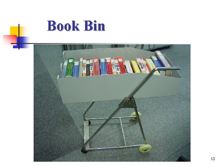 Book Bin 32 