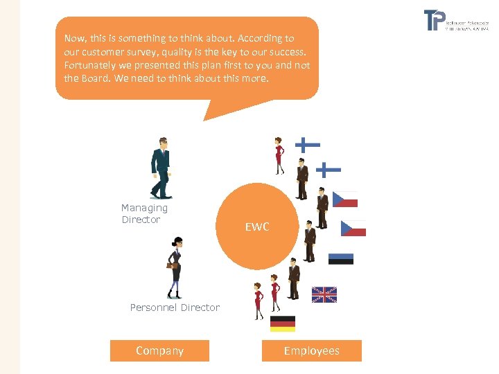 Now, this is something to think about. According to our customer survey, quality is