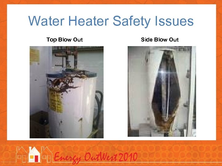 Water Heater Safety Issues Top Blow Out Side Blow Out 