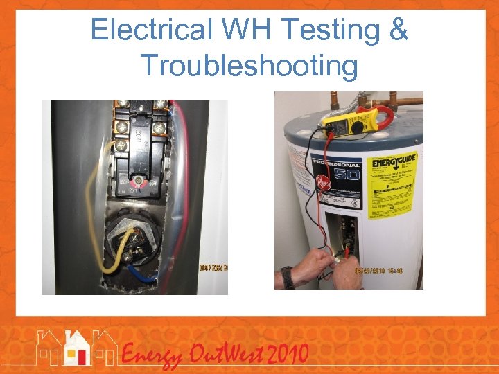 Electrical WH Testing & Troubleshooting 