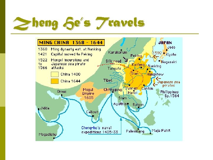 Zheng He’s Travels 