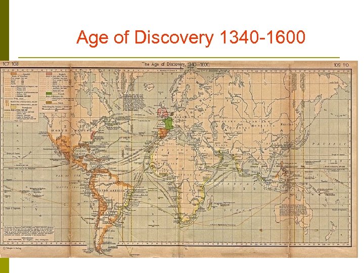 Age of Discovery 1340 -1600 