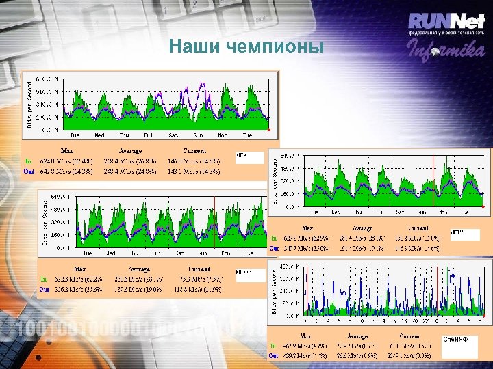 Наши чемпионы 
