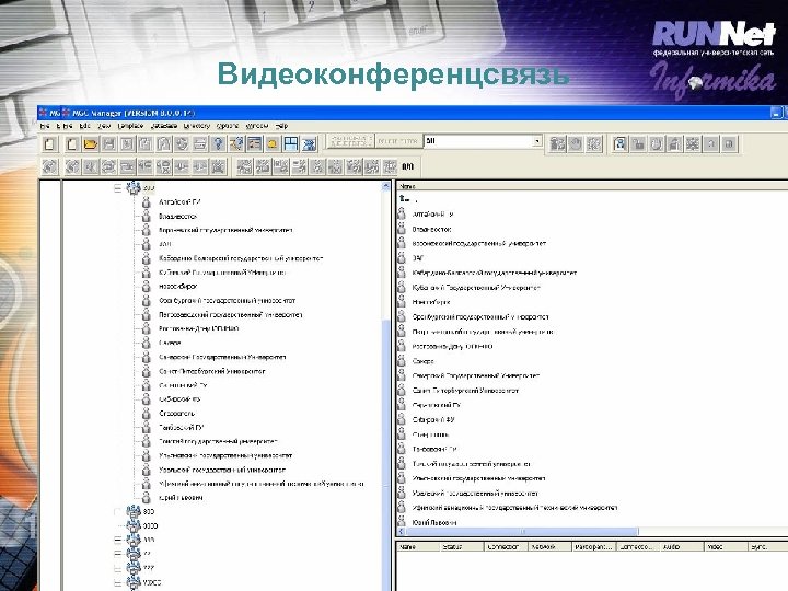 Видеоконференцсвязь 