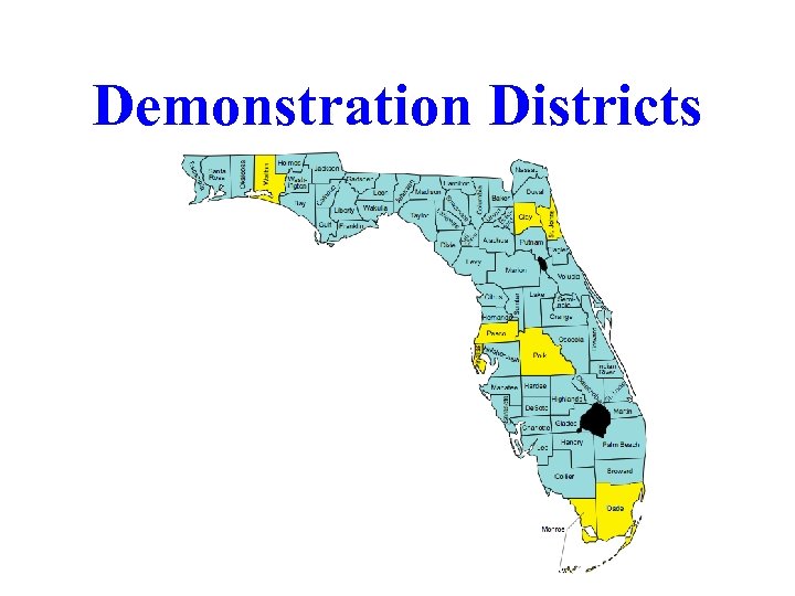 Demonstration Districts 
