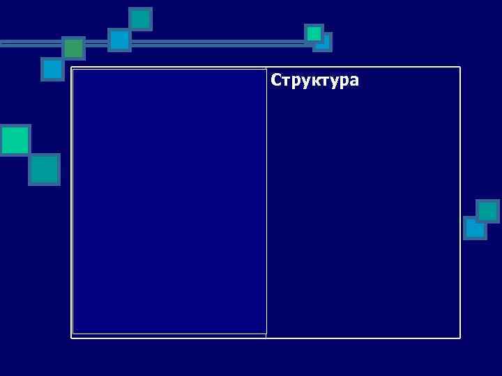 строение, внутреннее Структура устройство языковой единицы; тип и форма компонентов, порядок их следования и