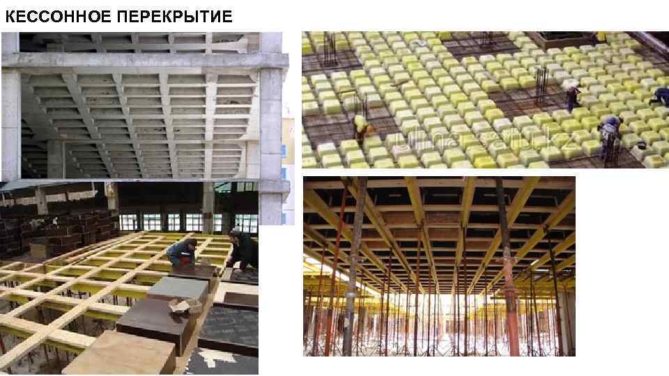 КЕССОННОЕ ПЕРЕКРЫТИЕ , 