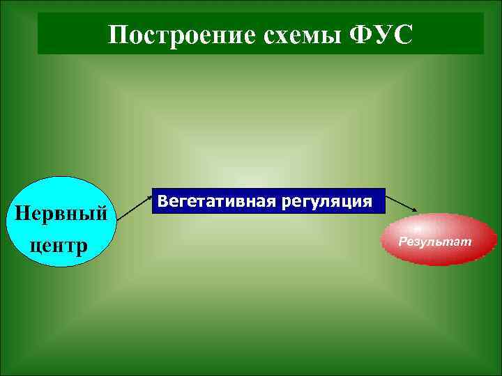 Схема фус восприятия боли