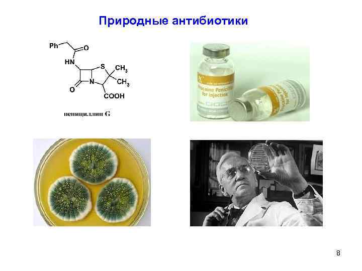 Природные антибиотики 8 