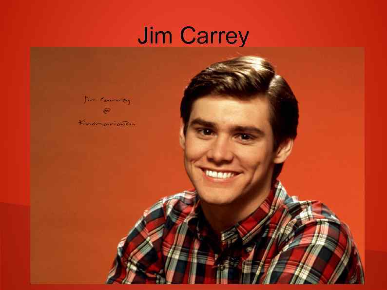 Jim Carrey 