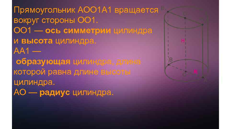 Вокруг сторона. Ось симметрии цилиндра. Осевая симметрия цилиндра. Центр симметрии цилиндра. Назовите все виды симметрии у цилиндра.